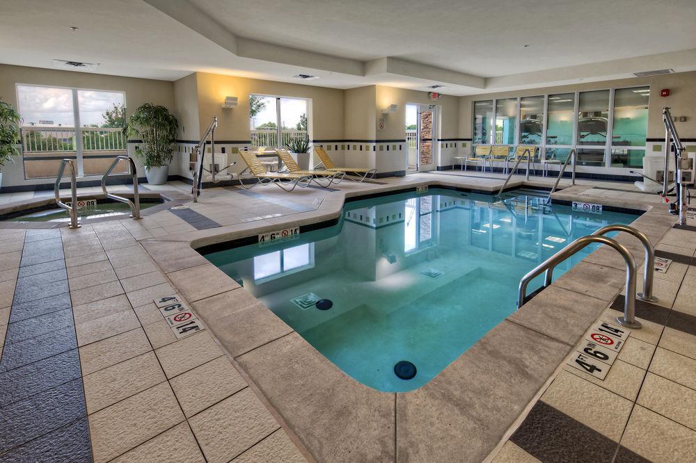 Fairfield Inn And Suites By Marriott Oklahoma City Airport Ngoại thất bức ảnh
