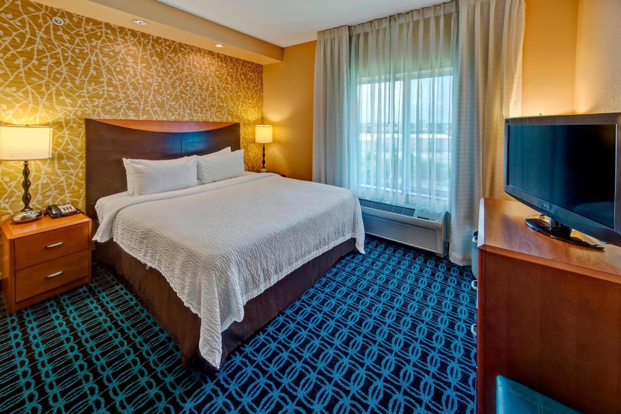 Fairfield Inn And Suites By Marriott Oklahoma City Airport Ngoại thất bức ảnh