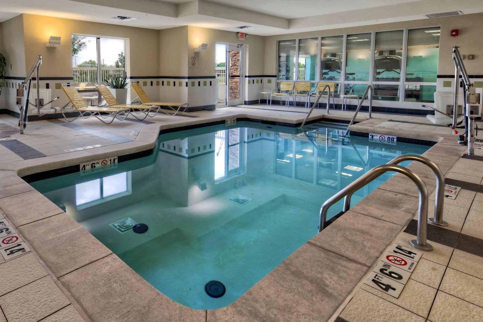 Fairfield Inn And Suites By Marriott Oklahoma City Airport Ngoại thất bức ảnh