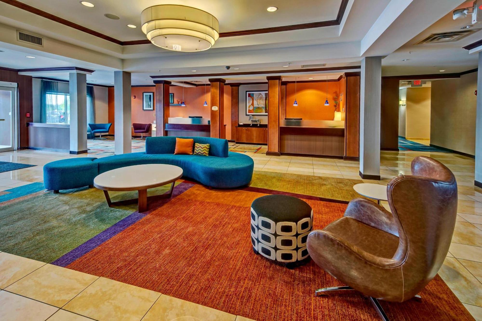 Fairfield Inn And Suites By Marriott Oklahoma City Airport Ngoại thất bức ảnh