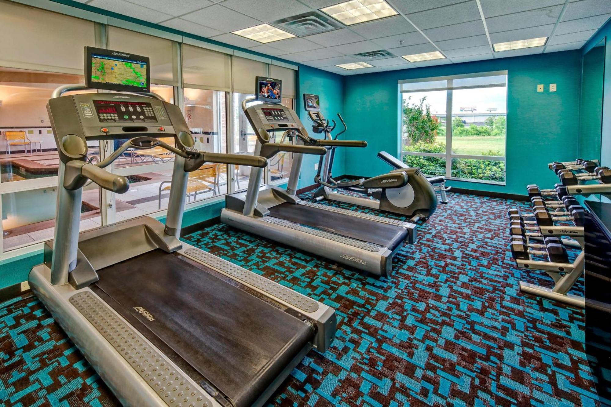 Fairfield Inn And Suites By Marriott Oklahoma City Airport Ngoại thất bức ảnh