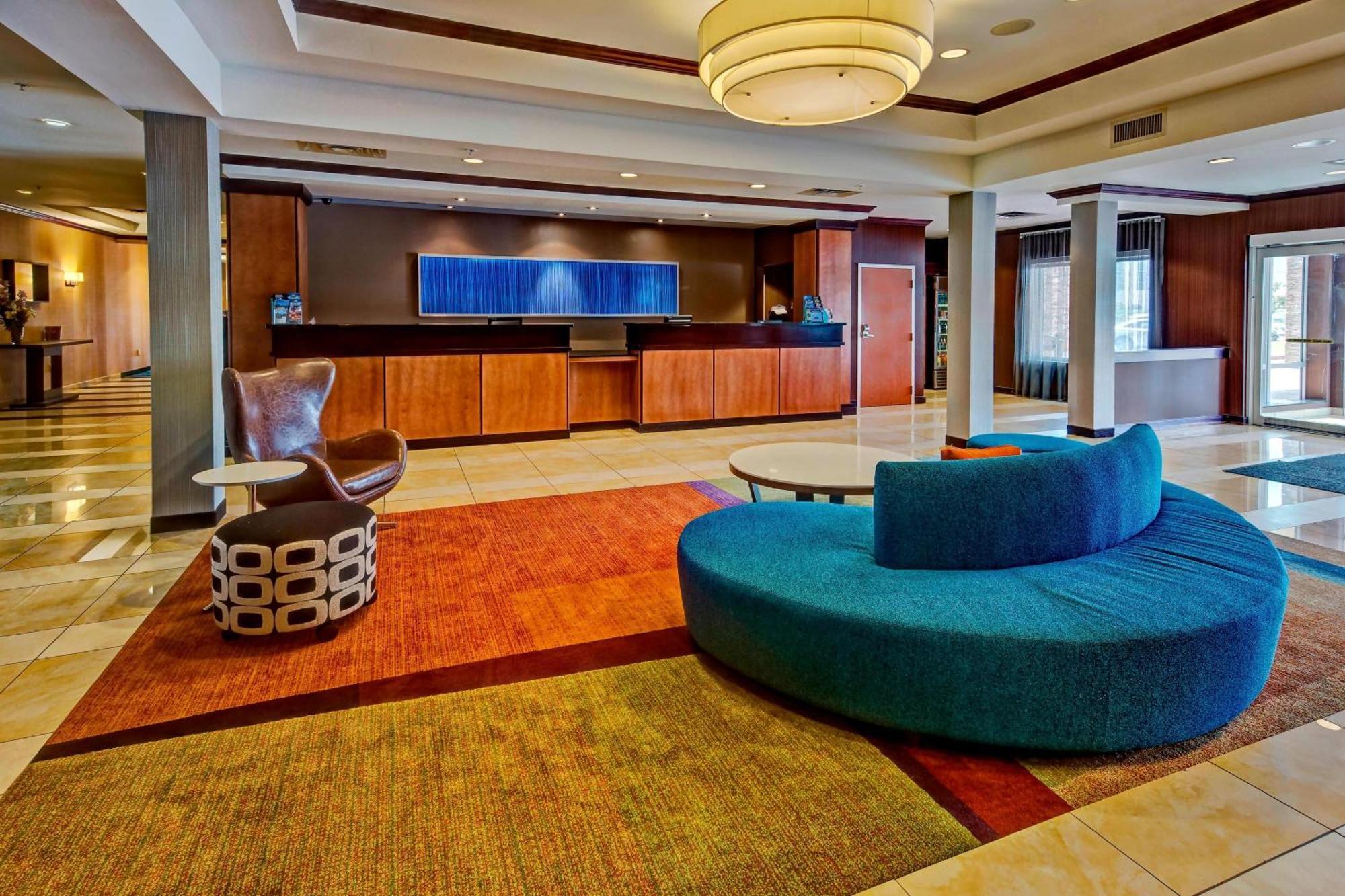 Fairfield Inn And Suites By Marriott Oklahoma City Airport Ngoại thất bức ảnh