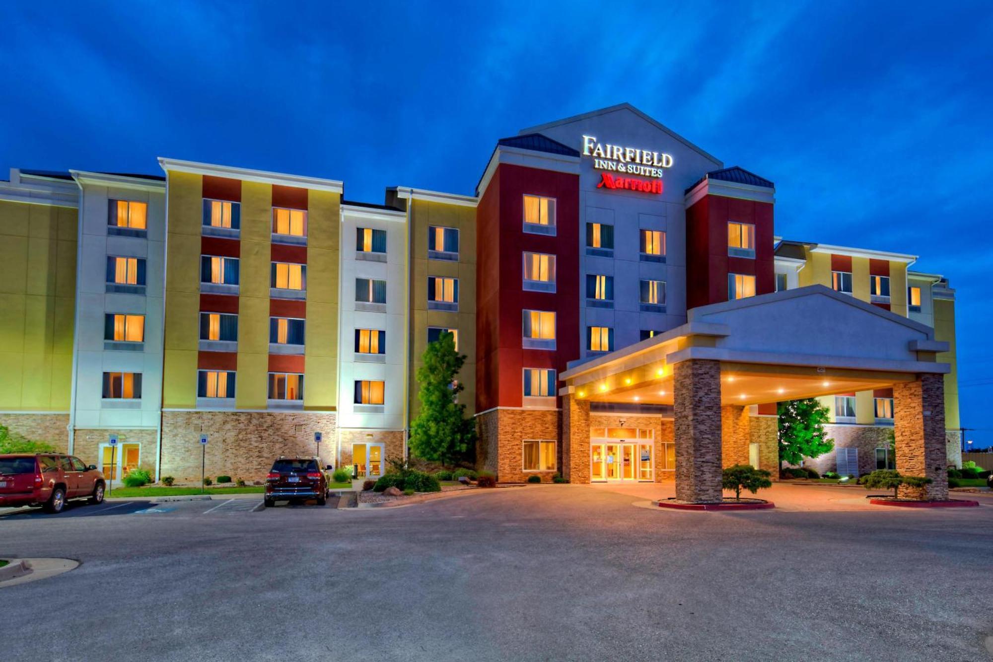 Fairfield Inn And Suites By Marriott Oklahoma City Airport Ngoại thất bức ảnh
