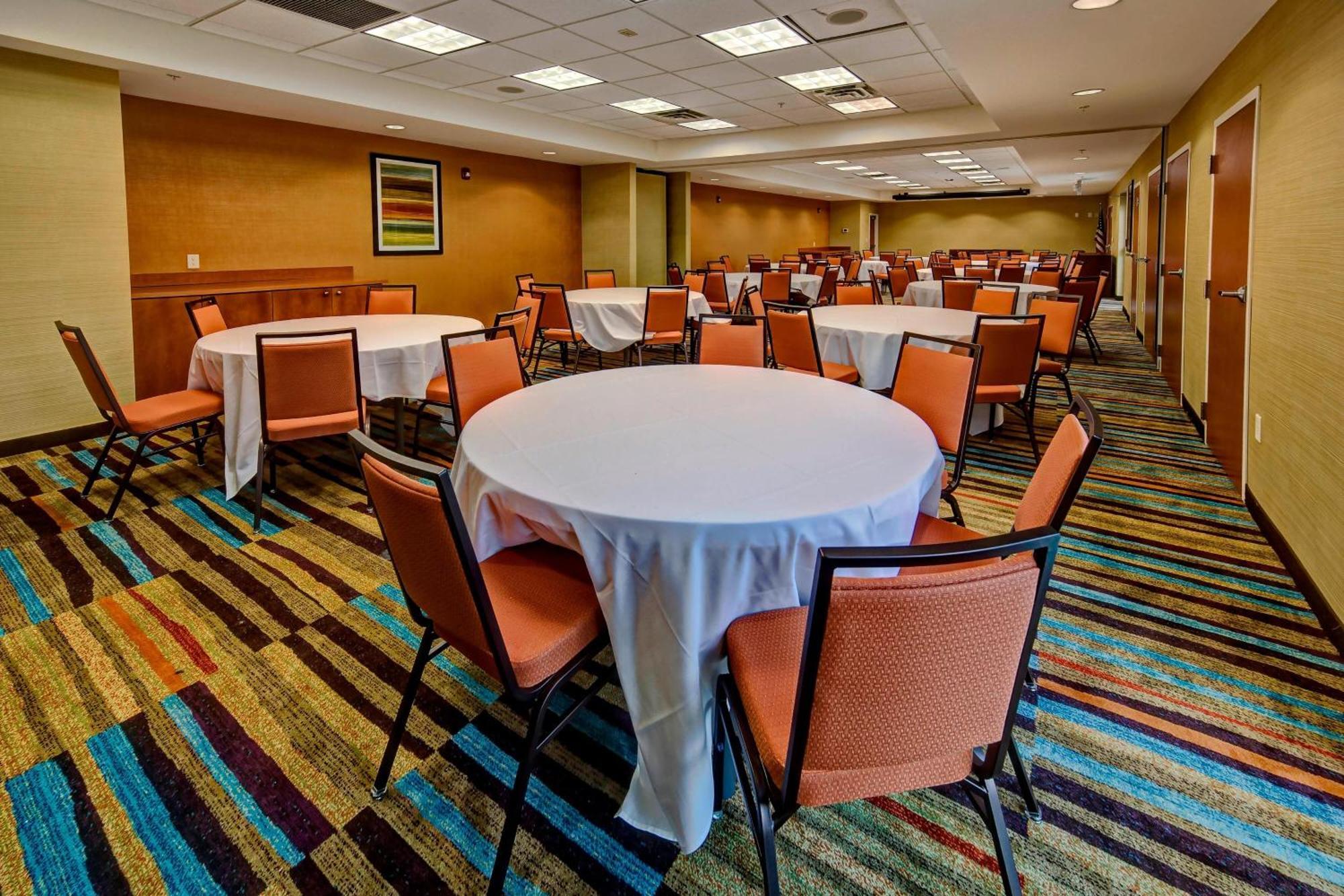 Fairfield Inn And Suites By Marriott Oklahoma City Airport Ngoại thất bức ảnh