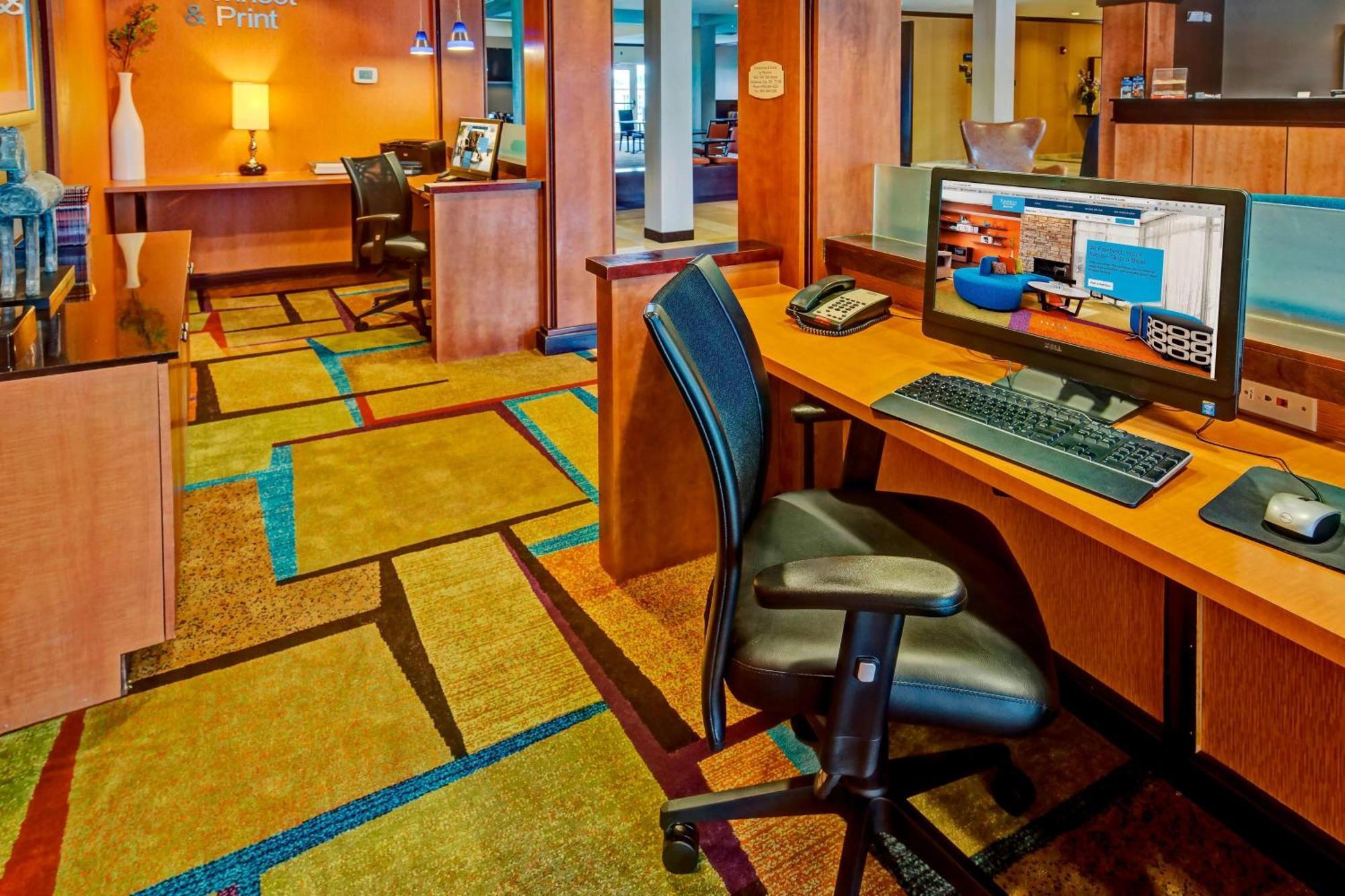 Fairfield Inn And Suites By Marriott Oklahoma City Airport Ngoại thất bức ảnh