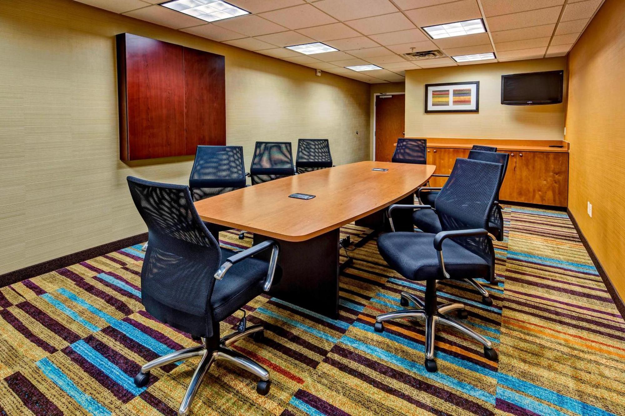 Fairfield Inn And Suites By Marriott Oklahoma City Airport Ngoại thất bức ảnh