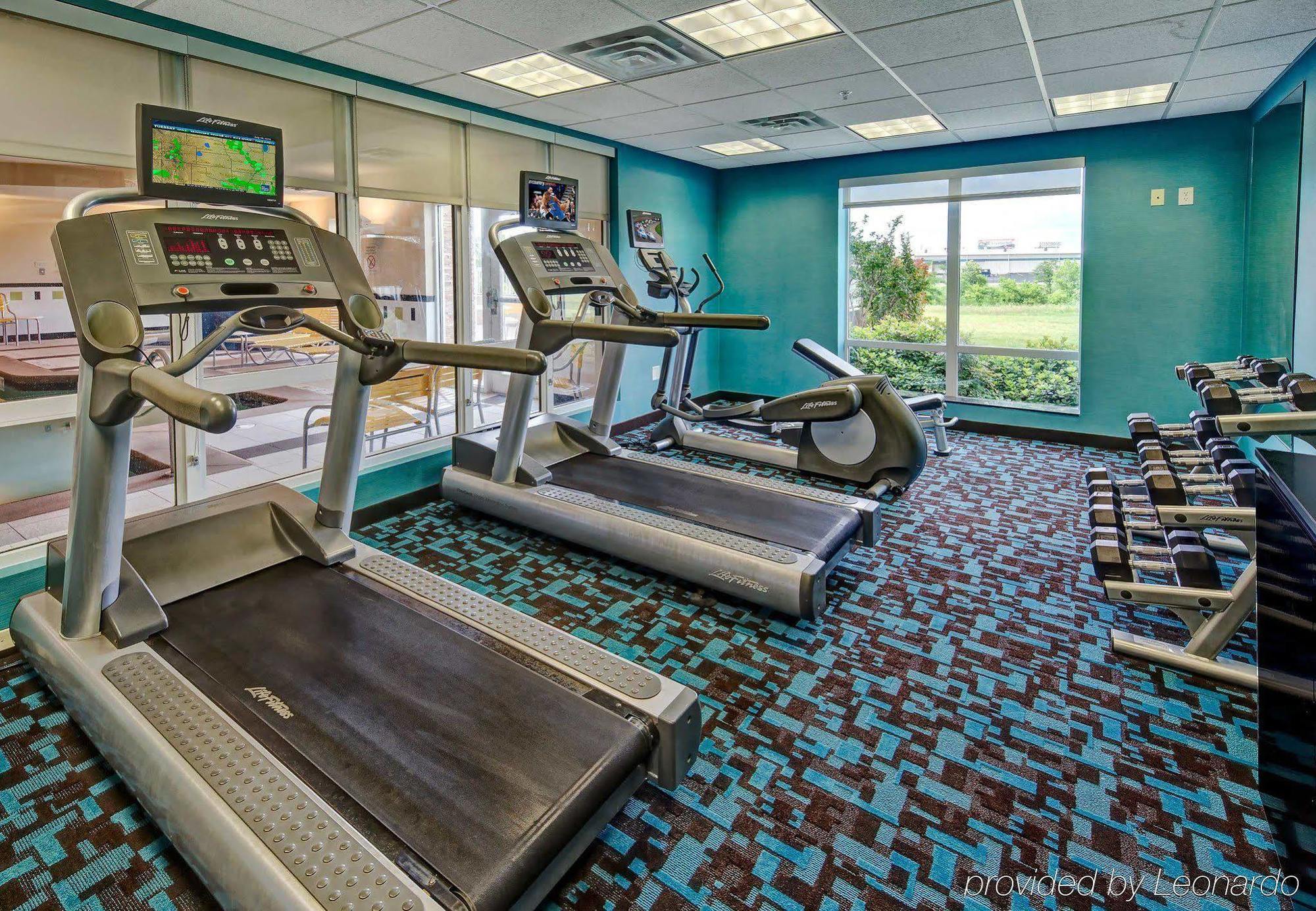 Fairfield Inn And Suites By Marriott Oklahoma City Airport Ngoại thất bức ảnh