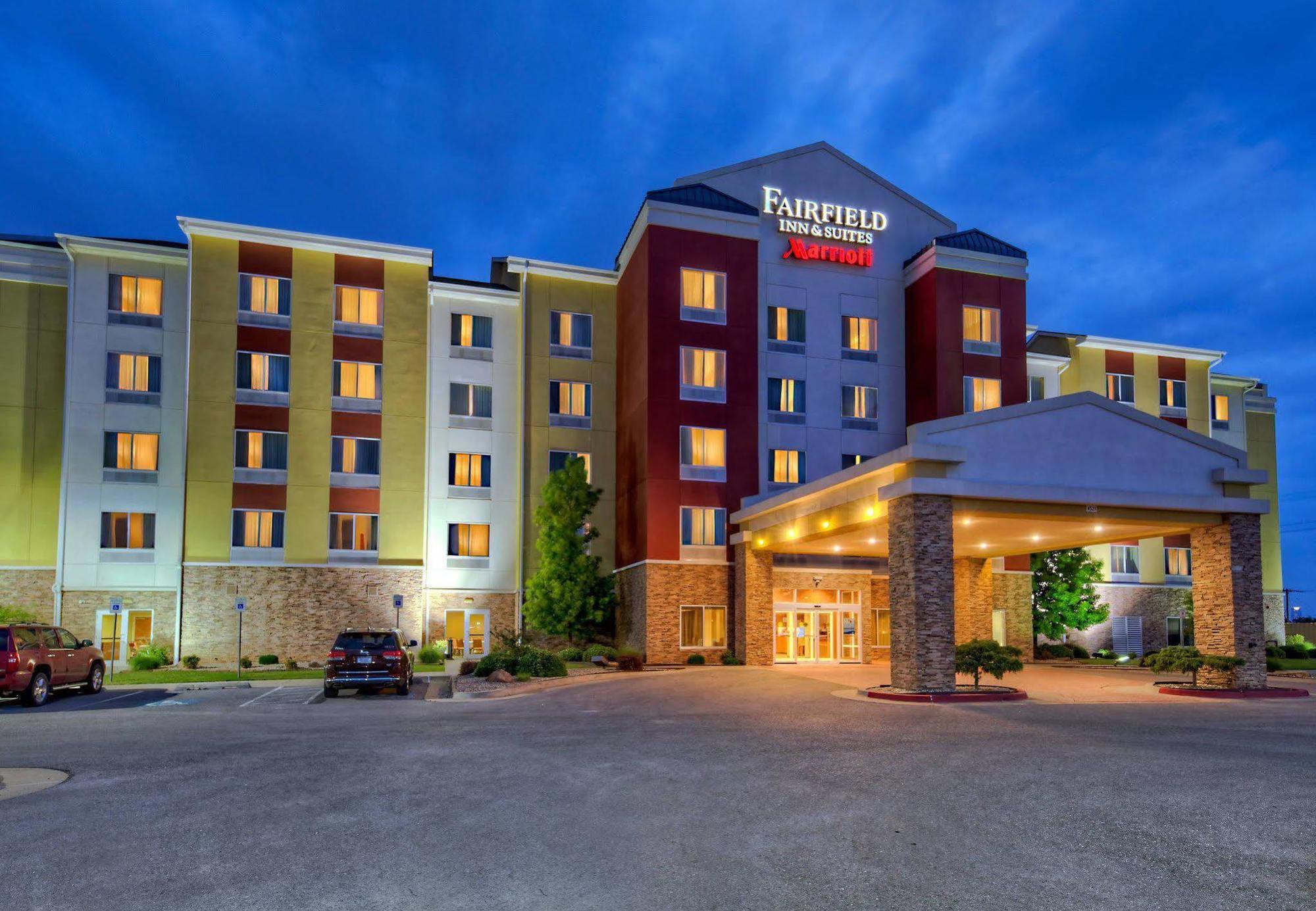 Fairfield Inn And Suites By Marriott Oklahoma City Airport Ngoại thất bức ảnh