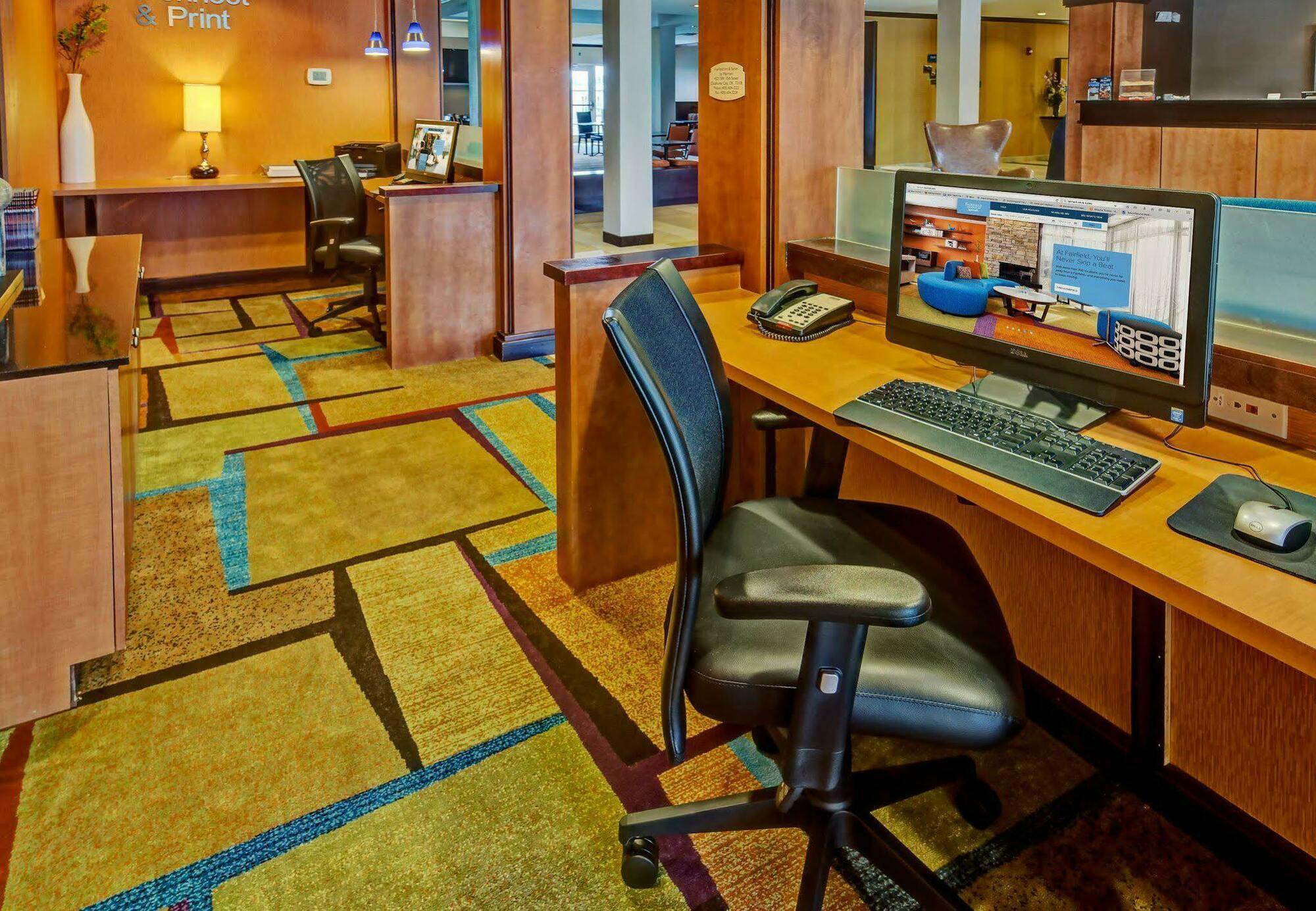 Fairfield Inn And Suites By Marriott Oklahoma City Airport Ngoại thất bức ảnh